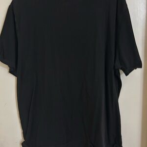 Faded Glory Black Short Sleeve Tee